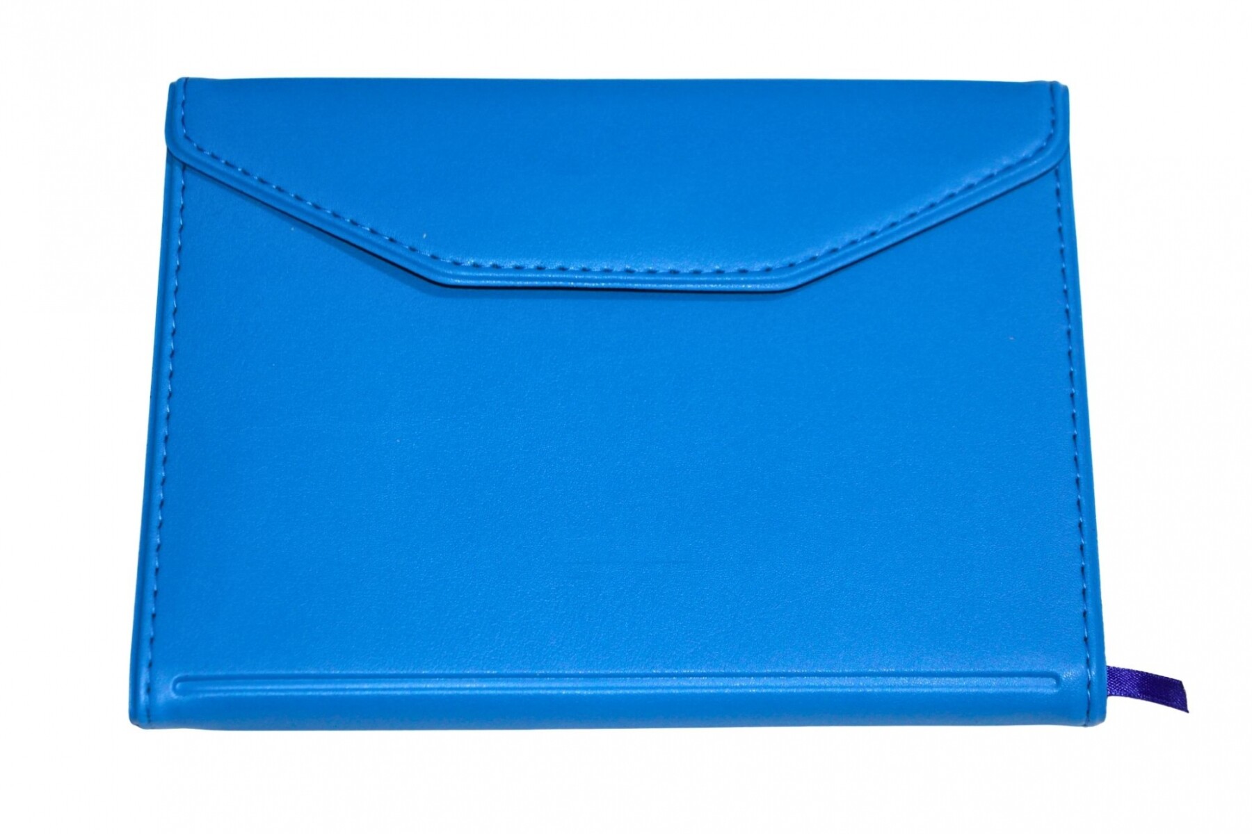 AGENDA ABEZETA CLASSIC MEDIUM 214 CS TAPA COSIDA SOLAPA - COLOR AZUL 
