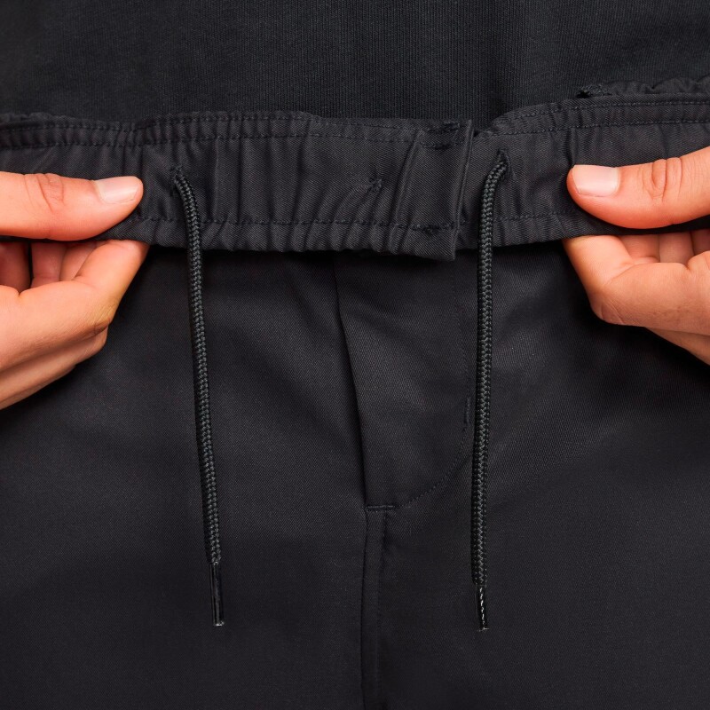 Pantalón Nike Club de Hombre Negro