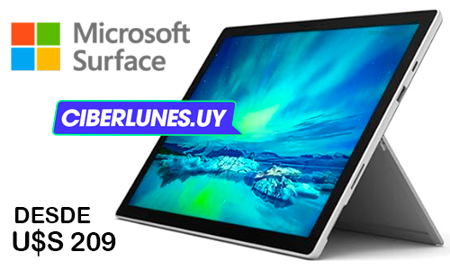 ¡Microsoft Surface en Oferta especial!