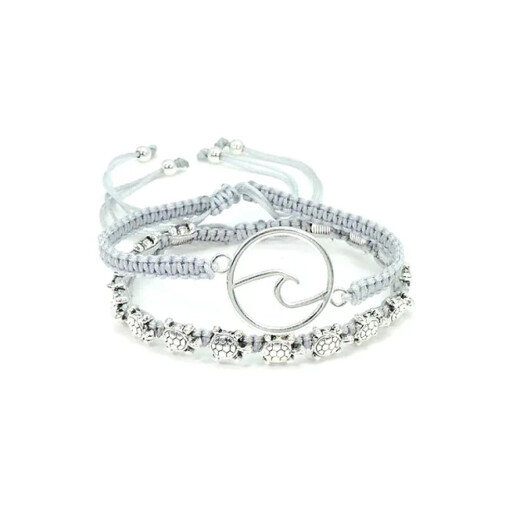 Pulsera Bali Uluwatu Wave Set Pulsera Bali Uluwatu Wave Set