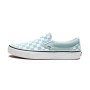 Classic Slip-On - Hombre Color Theory Checkerboard Canal Blue