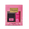Estuche Desiré Edt + Deo aerosol Sexy Black