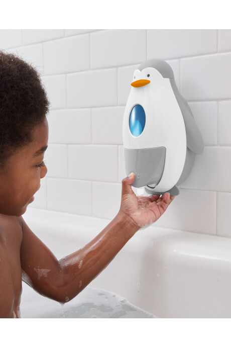 Dispensador de jabón, diseño pingüino Dispensador de jabón, diseño pingüino