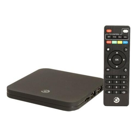 TV Box Android Goldtech Lite Quad Core RAM 2GB ROM 16GB 4K Negro