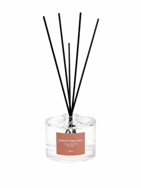 DIFUSOR DE AROMAS JAZMIN MARROQUI MULTICOLOR