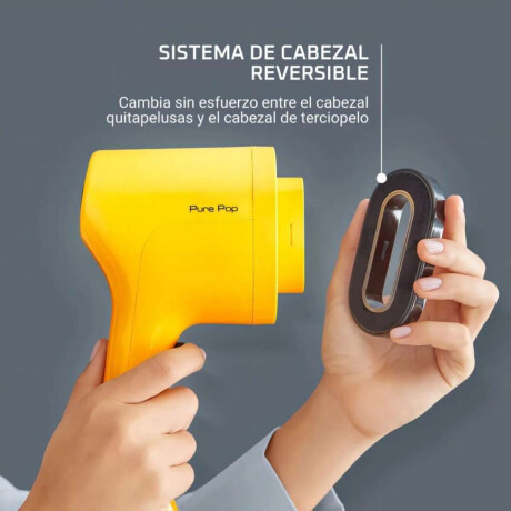 Plancha A Vapor Vertical Vaporizador Rowenta Pure Pop Color Amarillo