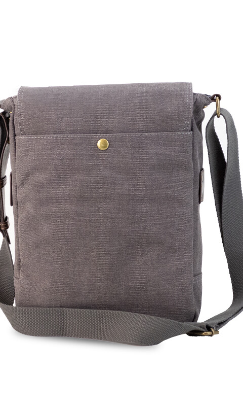 MATERA C/TAPA GUINEA - CANVAS HUMO