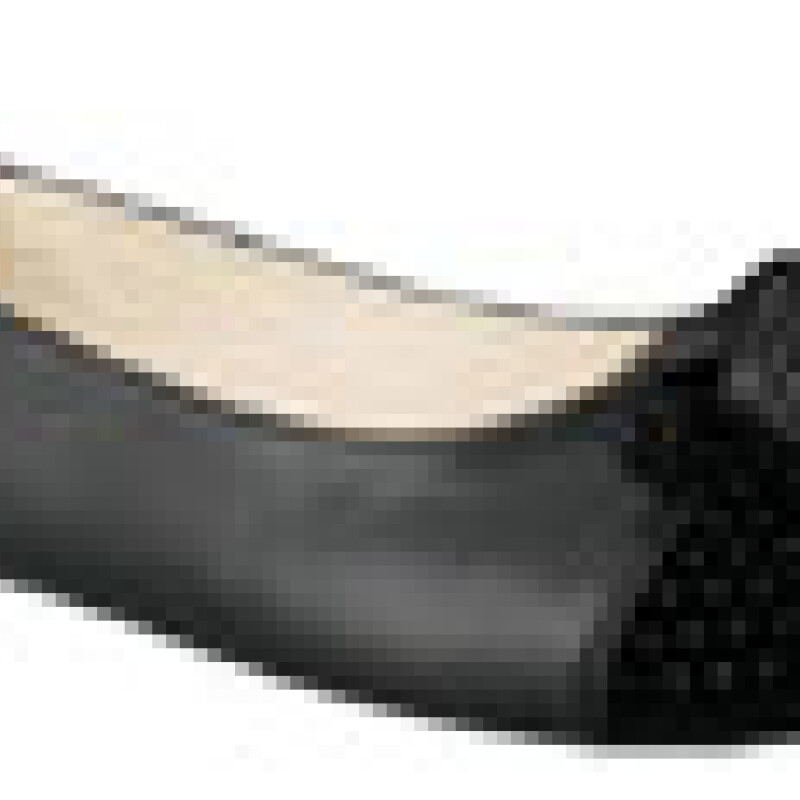 Balerinas Infantiles Croco Kids Zapato Gacela Negro