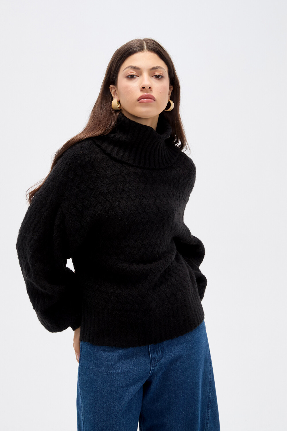 Polera Rimia Negro