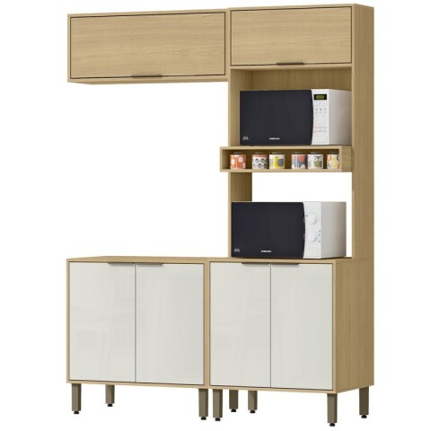 Cocina Modular Gloria 3 Piezas Mdp 15mm Premium Bajo Mesada Aéreo De 80 Cm Torre Para Horno Microondas Alacenas Con Estantes Cocina Modular Gloria 3 Piezas Mdp 15mm Premium Bajo Mesada Aéreo De 80 Cm Torre Para Horno Microondas Alacenas Con Estantes