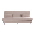 SOFA CAMA MODELO CLARK 3 LUGARES BEIGE Sofa Cama Modelo Clark 3 Lugares Beige