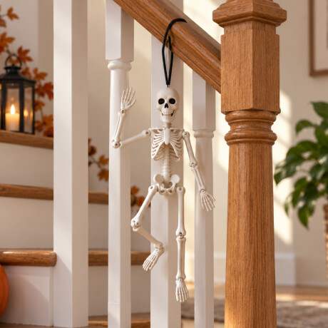 Esqueleto decorativo para colgar 40cm Sc