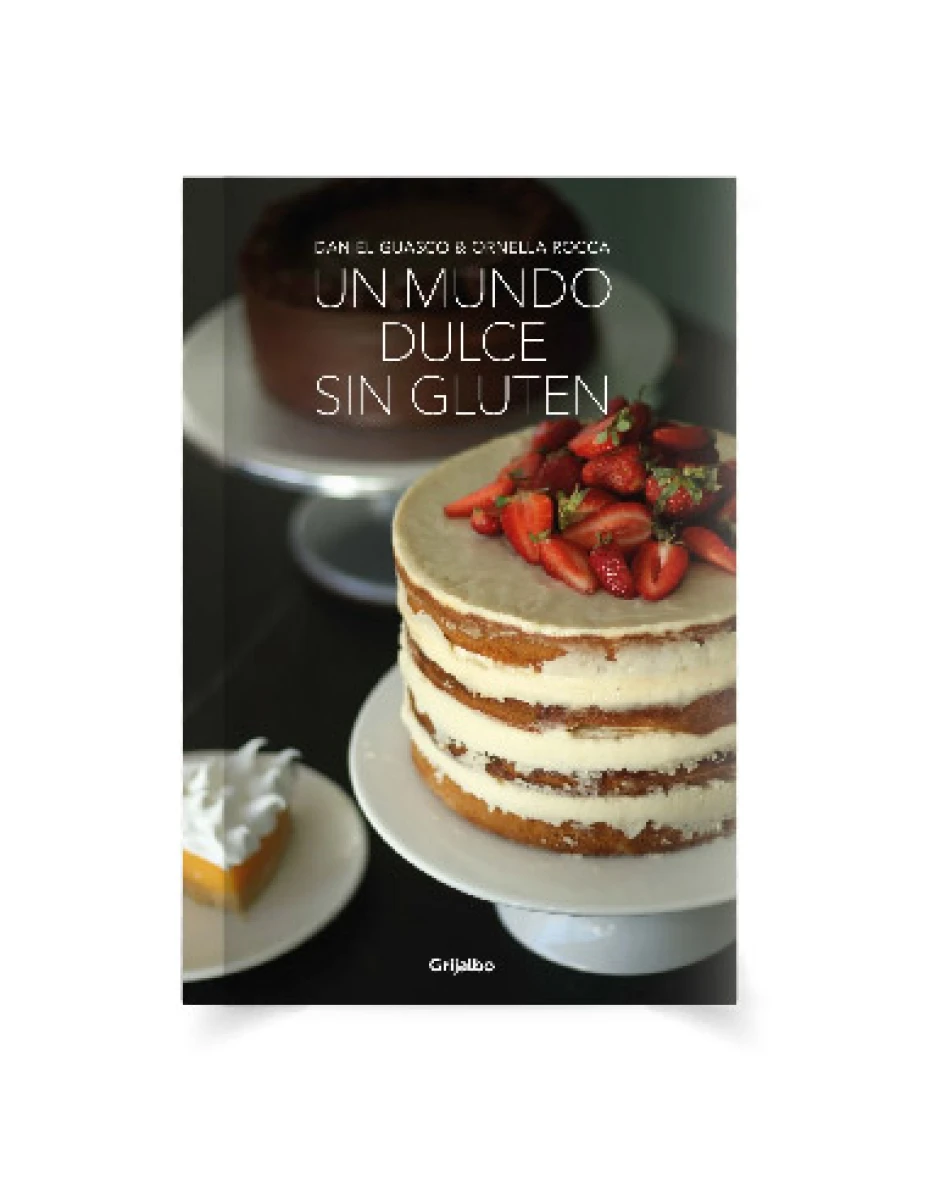 Libro un Mundo Dulce sin Glúten 
