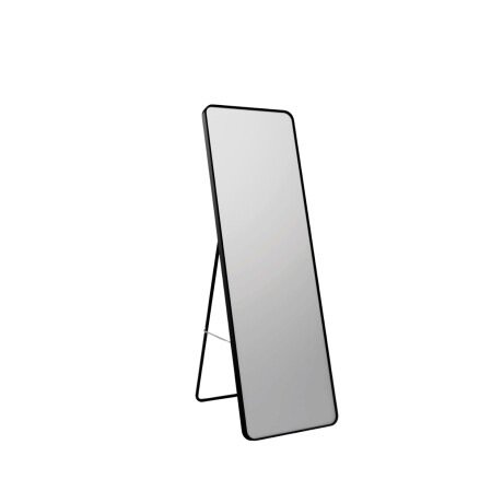 Espejo de pie o pared Glamour Lumax 165x60 cm living dormitorio Negro