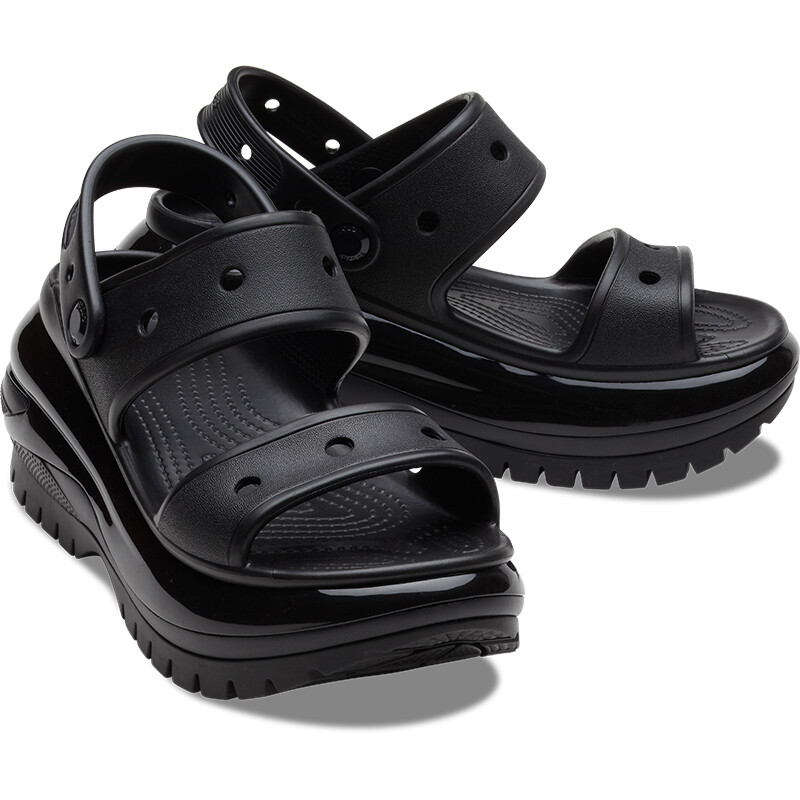 Sandalias Classic Mega Crush Negro
