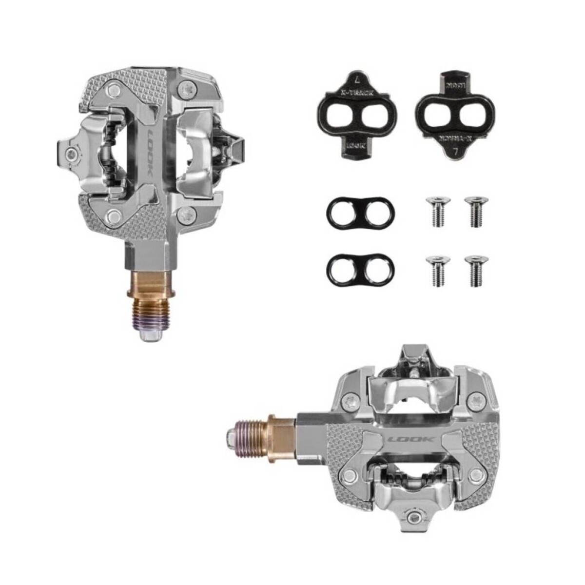 X-track Power Dual (potenciometro) Dos Piernas 
