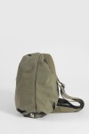 Hobo mochila de tela verde