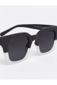 Lentes Tiwi Lio Bicolor Rubber Black-ice With Smoke Gradient Lenses