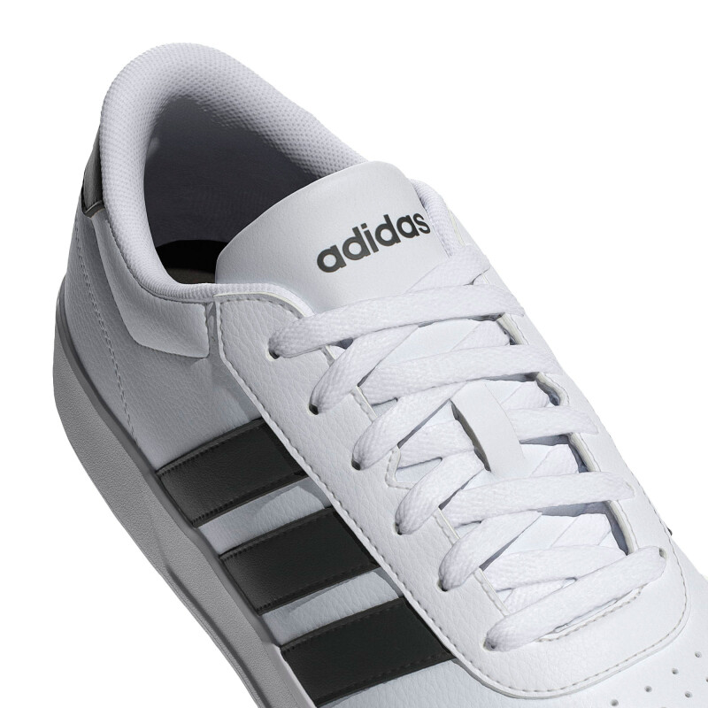 Championes de Hombre Adidas Breaknet 3.0 Blanco - Negro