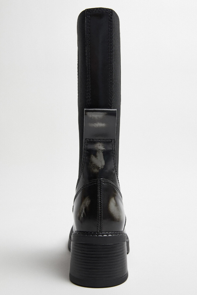 Flabia Grey Boots Grey
