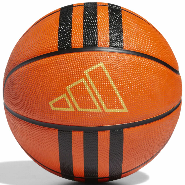 Pelota Adidas Basket Rubber X3 Anaranjado - Negro