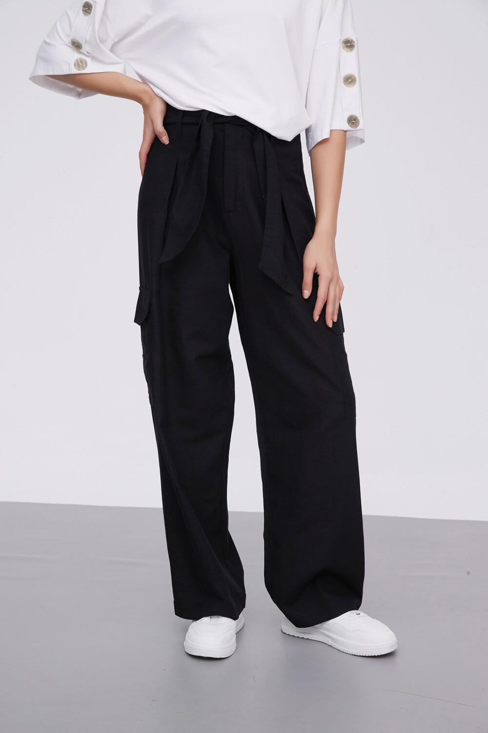 Pantalon Lovilovi Negro