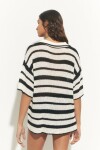 Blusa tejida negro