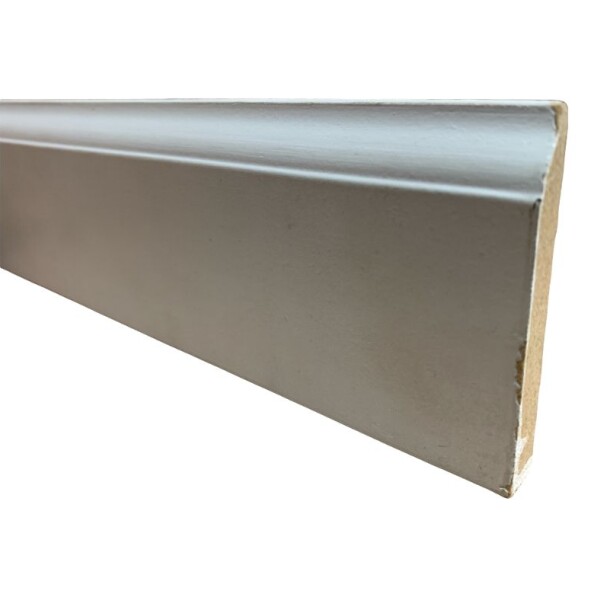 Zocalo MDF blanco 3,66m Zocalo MDF blanco 3,66m