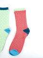 Medias Crew Toast, Pack X 3 Color Unico
