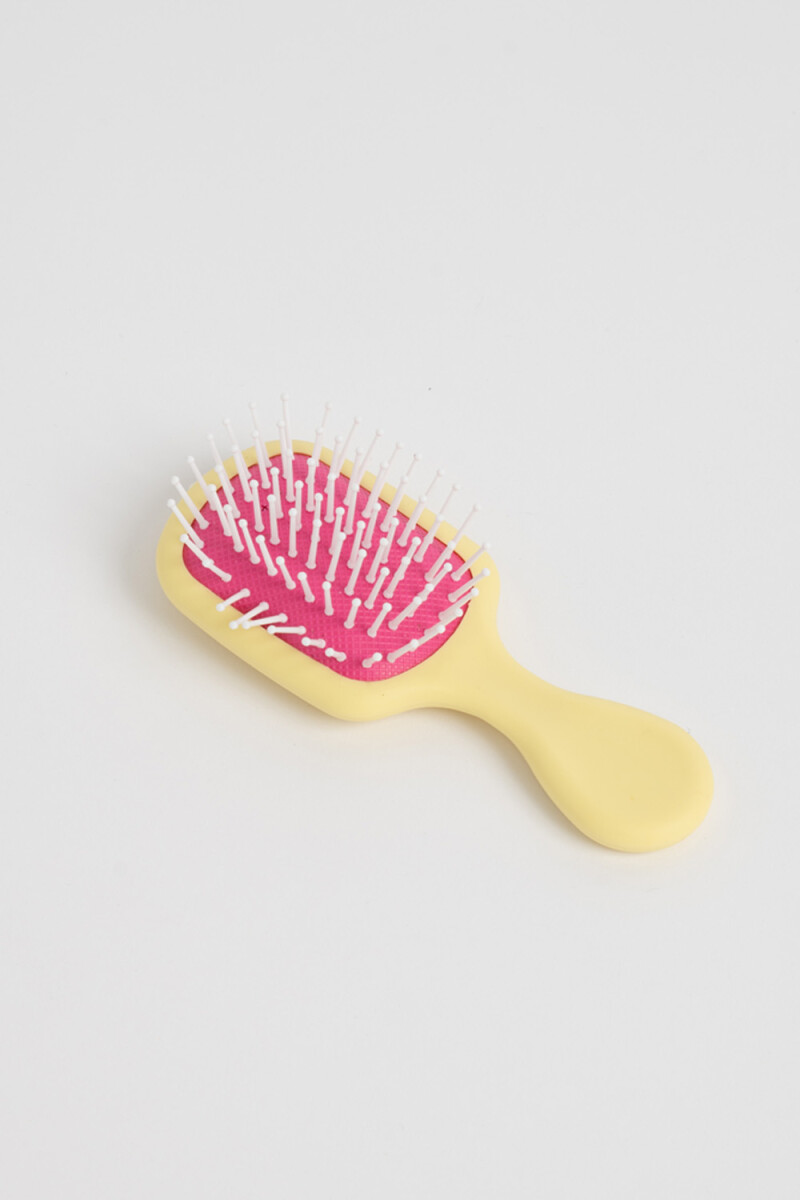 Cepillo de pelo - Amarillo Y Rojo 