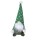 Papá Noel decorativo Verde