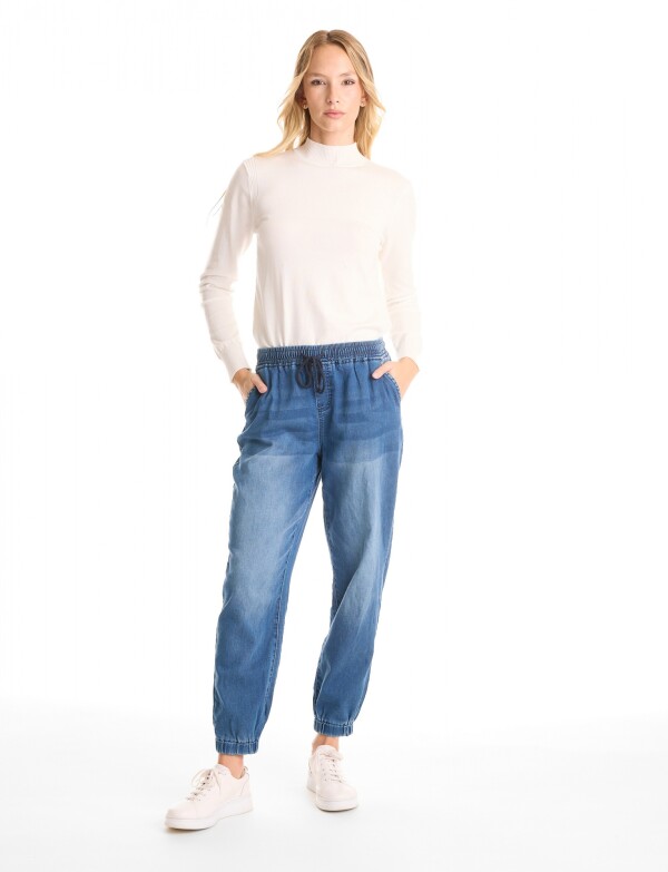 Jogger Denim JEAN