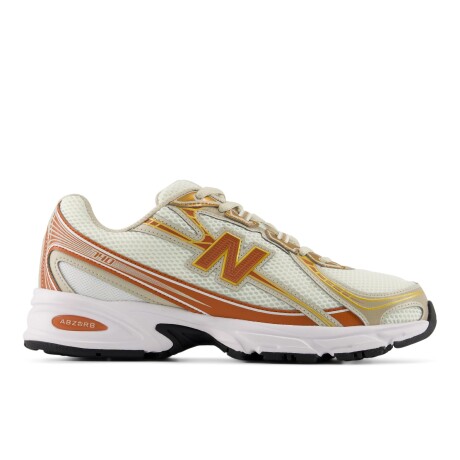 Championes New Balance Unisex - 740 - U740741 WHITE/ORANGE