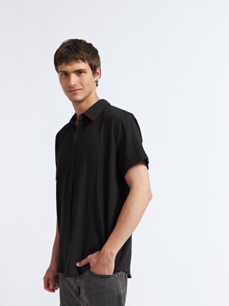 CAMISA ALEX NEGRO