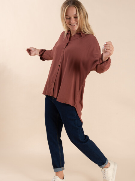 Jean mom fit Azul Medio