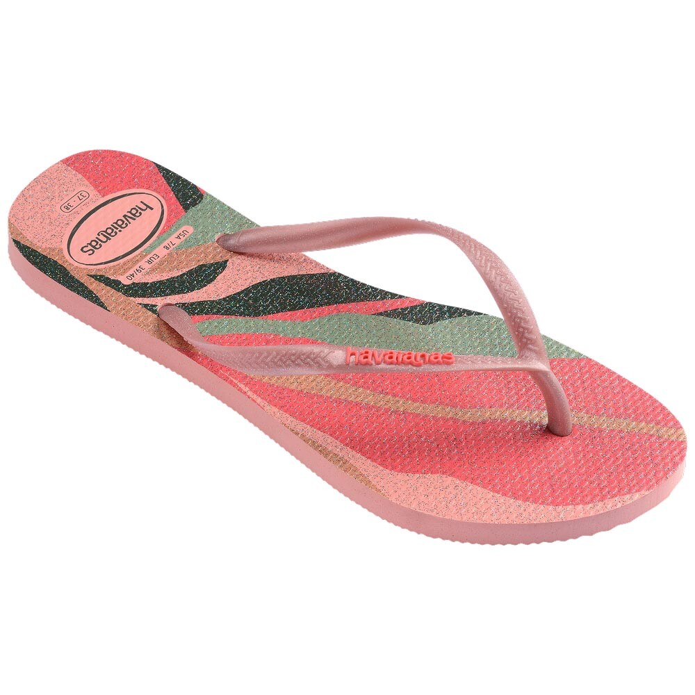 Sandalias Havaianas Slim Palette Glow Mujer Blossom