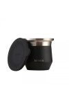 MATE TERRANO ACERO FLAP NEGRO