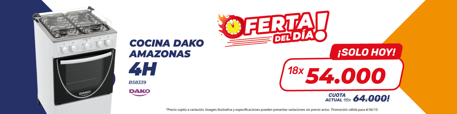Oferta 1 del dia 06/10