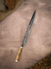 Cuchillo forjado, Cabo Torneado Fosfatado Brut