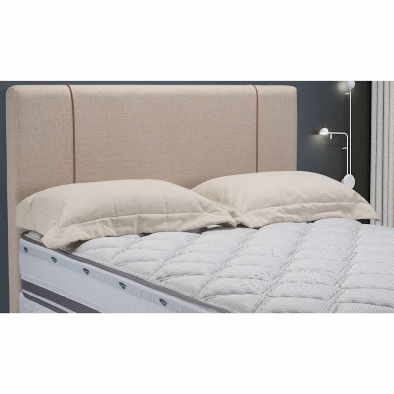 Respaldo Cabecera 140 HE 6008 Tela Beige
