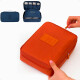 Bolsa impermeable organizador de valija, estuche de almacenamiento para viaje Rojo