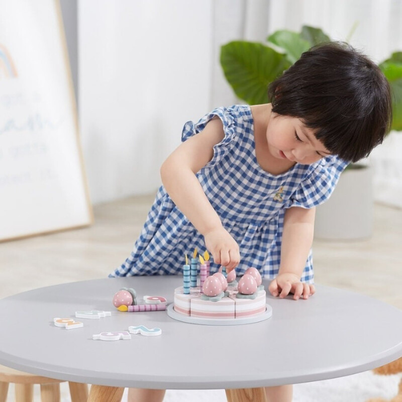 Torta cumpleaños madera Polar B Torta cumpleaños madera Polar B