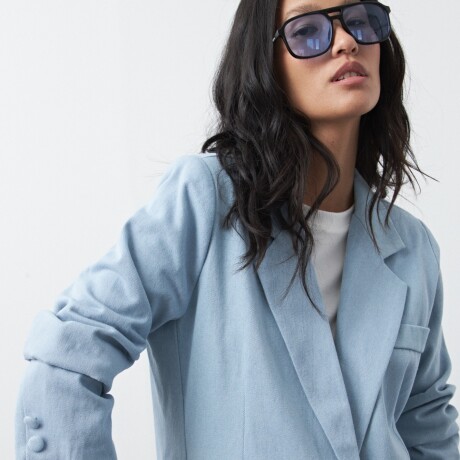 BLAZER BRIO Azul Claro