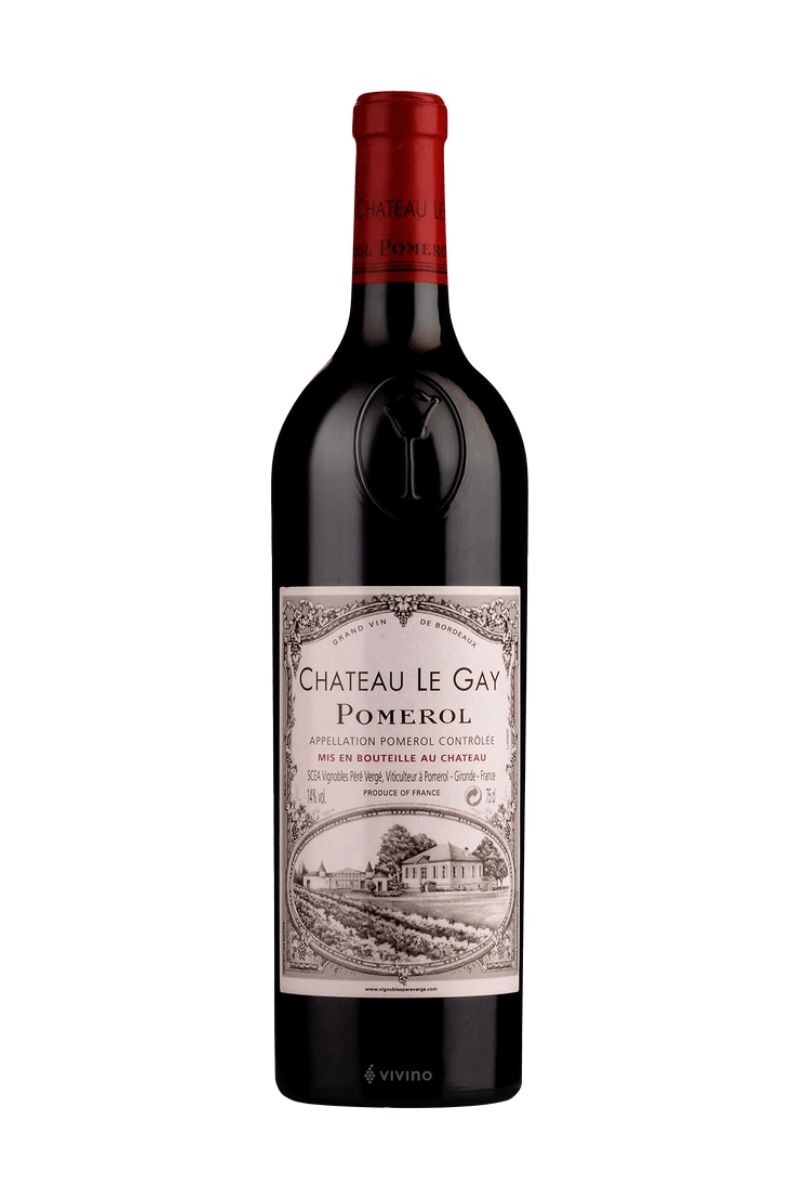 Vino CHATEAU Le Gay RFSE Pomerol 750ml. 