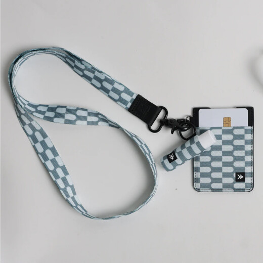 Llaveros Thread Neck Lanyard - Celeste Llaveros Thread Neck Lanyard - Celeste