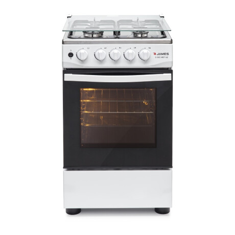 Cocina a gas JAMES C-505 MBT G2 Blanca