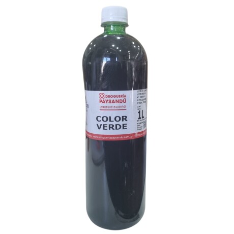 Color Verde 1L