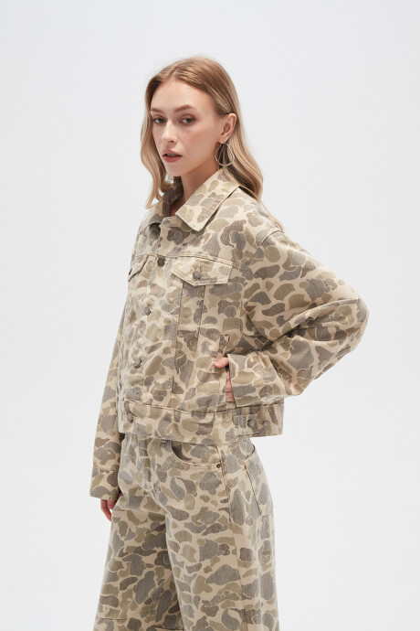 Chaqueta Amalfi Estampado 1