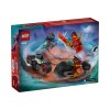 Lego Ninjago carrera relámpago en moto de Kai Lego Ninjago carrera relámpago en moto de Kai