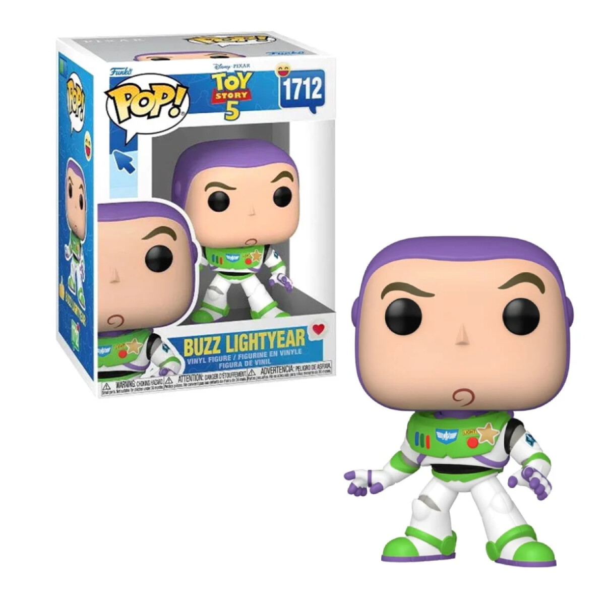 Buzz Lightyear - Toy Story 5 Disney - 1712 